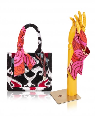 Шелковый (Бахмаль) тоут Petit (S) FONTEM SENSUM! (Источник чувственности!) FONTEM SENSUM!/S